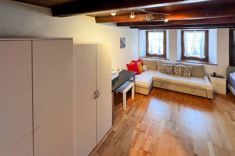 Charmant studio à louer à Mézières VD (7)