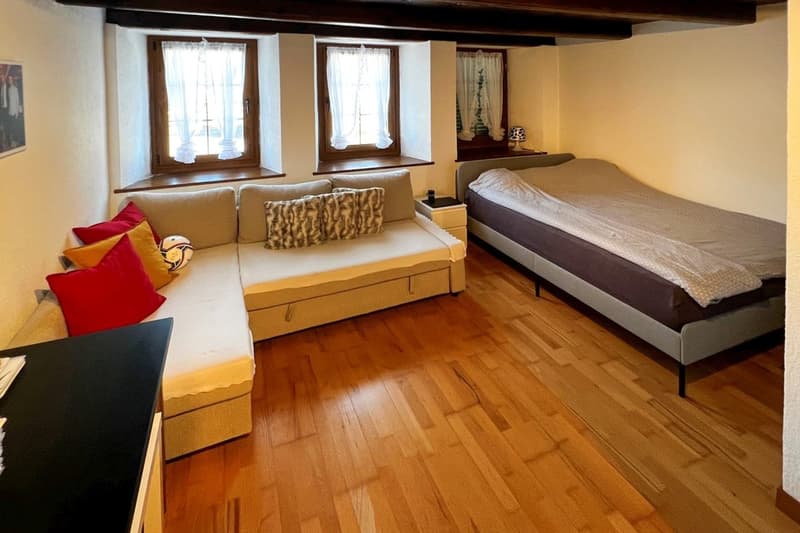 Charmant studio à louer à Mézières VD (5)