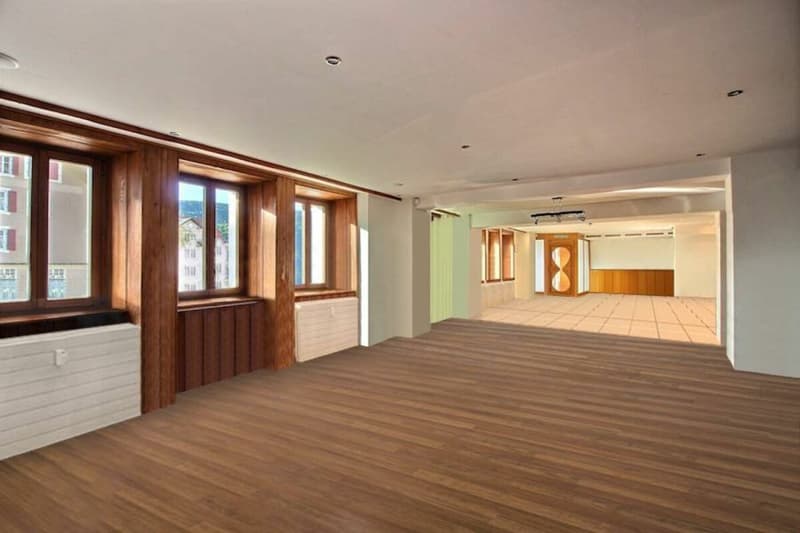 Restaurant 380 m2 au Sentier (13)