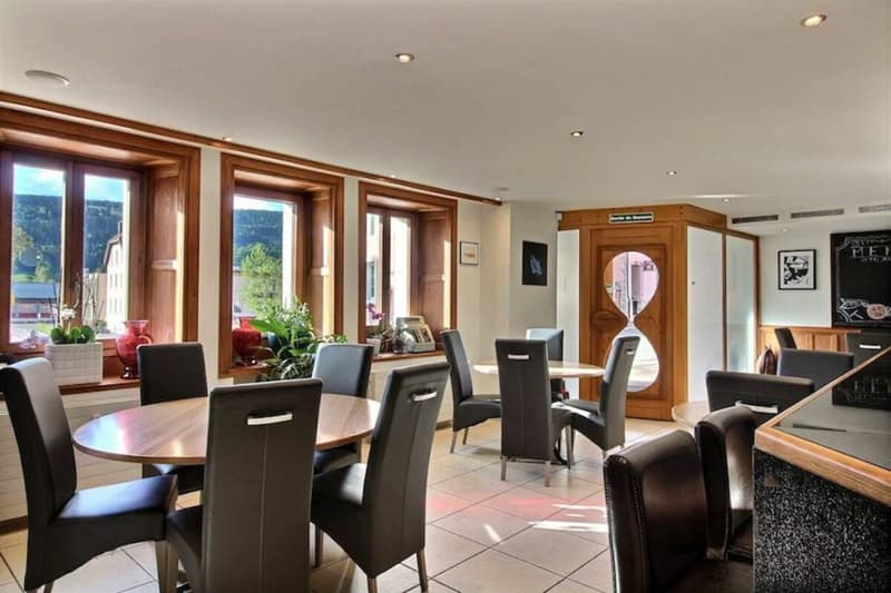 Restaurant 380 m2 au Sentier (8)