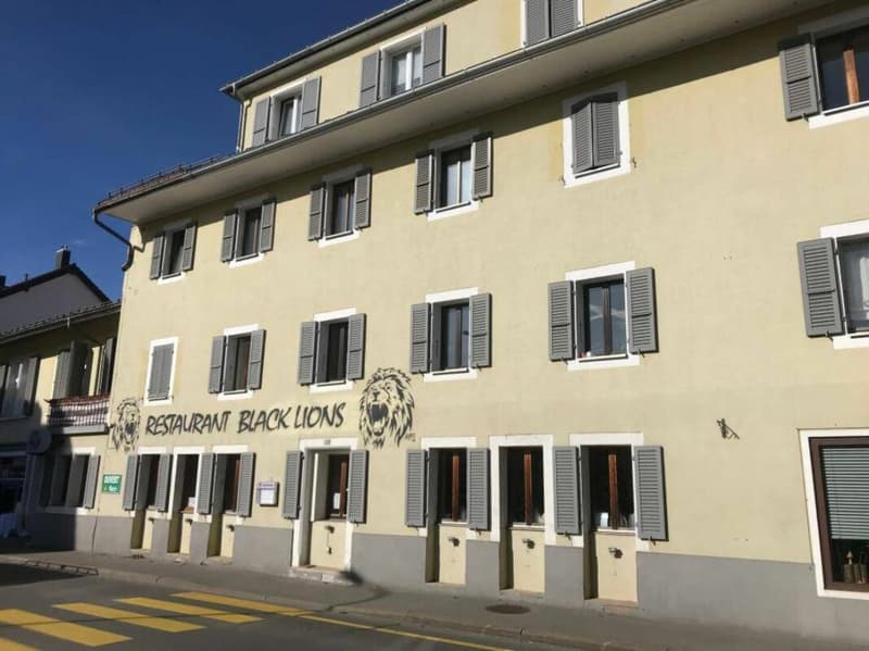 Restaurant 380 m2 au Sentier (3)