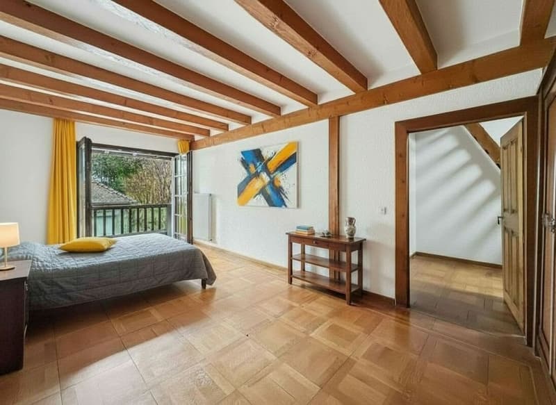 Apartment in a triplex in a beautiful winegrower's house (17)
