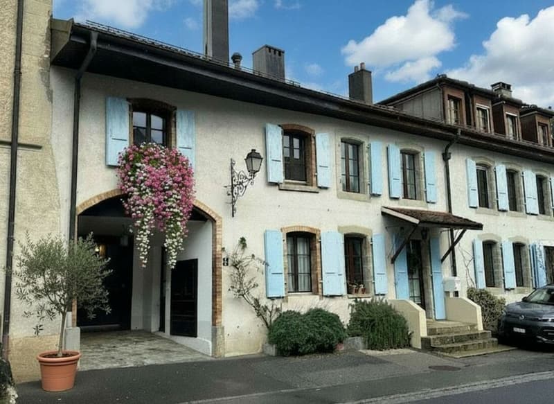 Apartment in a triplex in a beautiful winegrower's house (2)