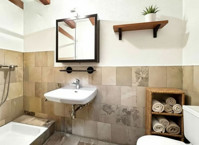 Apartment in a triplex in a beautiful winegrower's house (22)