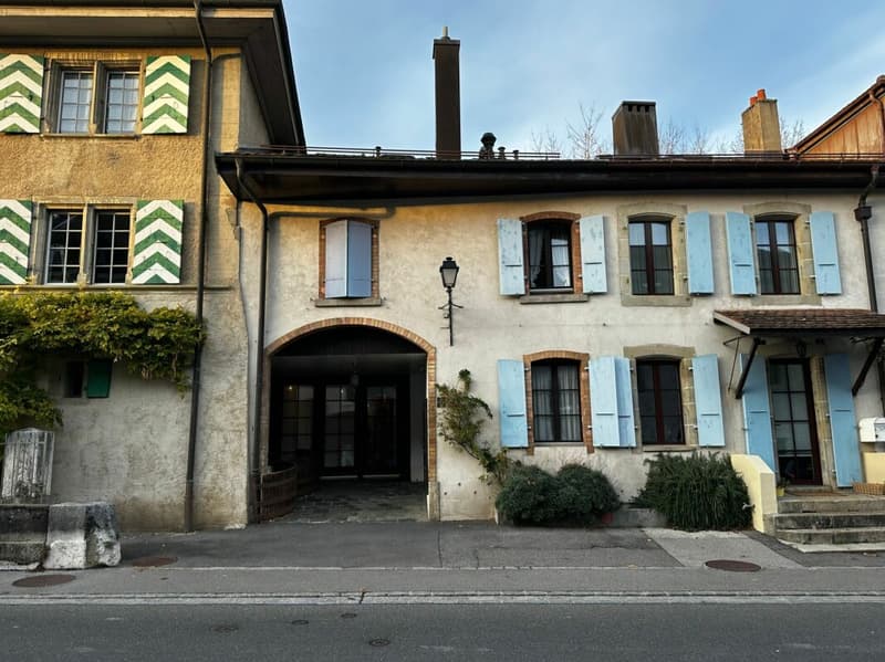 Apartment in a triplex in a beautiful winegrower's house (24)