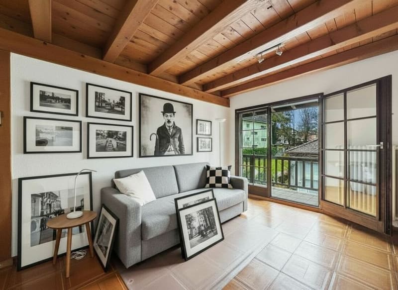 Apartment in a triplex in a beautiful winegrower's house (18)