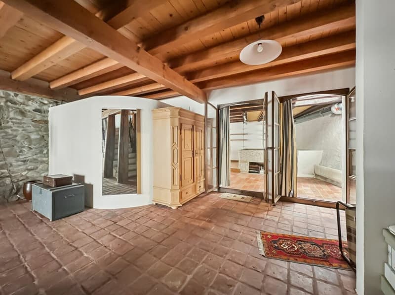 Apartment in a triplex in a beautiful winegrower's house (6)