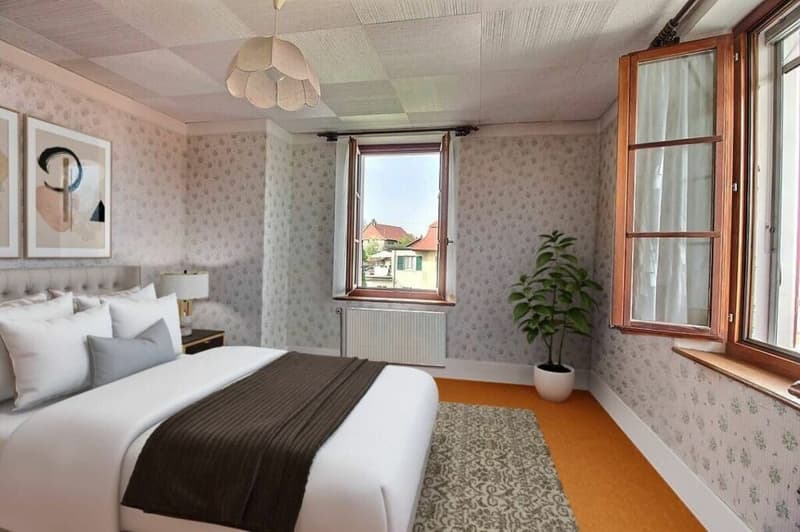 STUNNING VIEW! BEAUTIFUL FAMILY HOUSE WITH LARGE GARDEN BUILDABLE - FOUNTAIN (8)