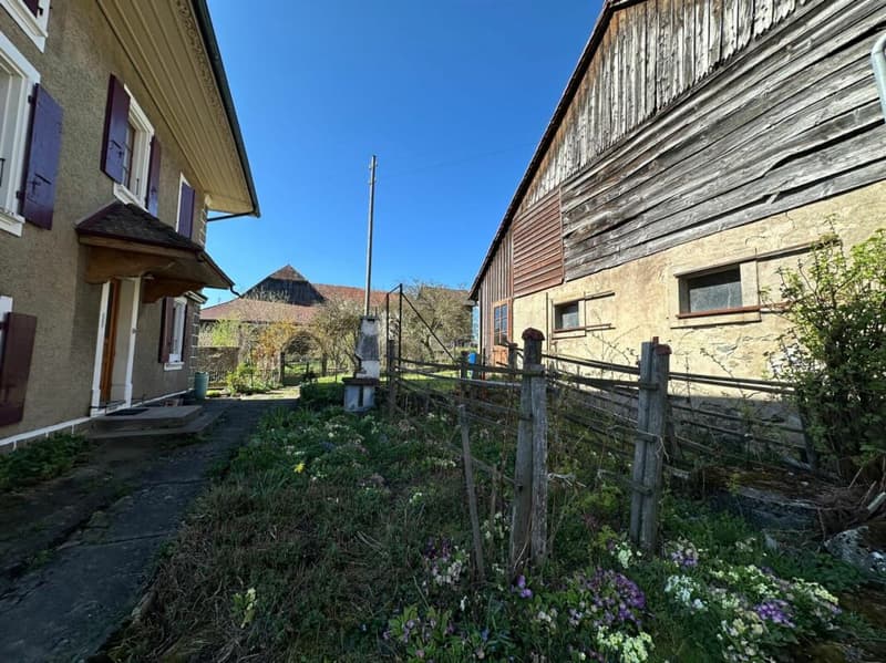 STUNNING VIEW! BEAUTIFUL FAMILY HOUSE WITH LARGE GARDEN BUILDABLE - FOUNTAIN (7)