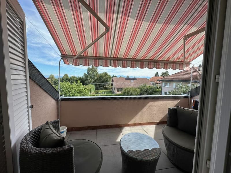 Appartamento duplex di 5 locali, con balcone e posti auto interni ed esterni (17)