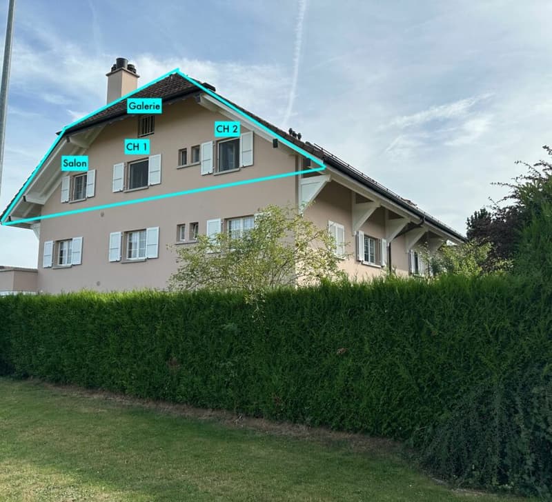 Appartamento duplex di 5 locali, con balcone e posti auto interni ed esterni (19)