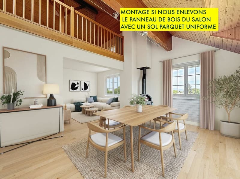 Appartamento duplex di 5 locali, con balcone e posti auto interni ed esterni (10)