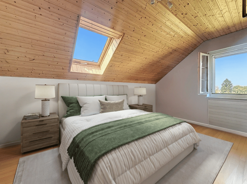 Appartamento duplex di 5 locali, con balcone e posti auto interni ed esterni (12)