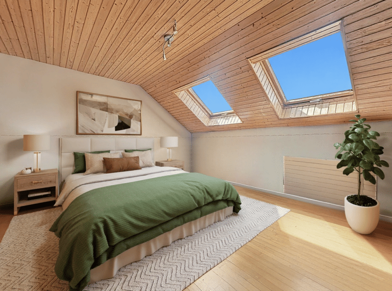 Appartamento duplex di 5 locali, con balcone e posti auto interni ed esterni (13)
