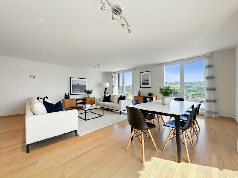 FAMILY SEMI-DETACHED VILLA, QUIET, WITH TERRACES AND BEAUTIFUL LIGHT (4)