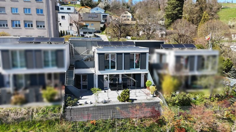 FAMILY SEMI-DETACHED VILLA, QUIET, WITH TERRACES AND BEAUTIFUL LIGHT (2)
