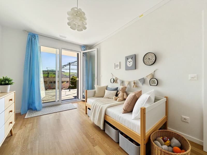 FAMILY SEMI-DETACHED VILLA, QUIET, WITH TERRACES AND BEAUTIFUL LIGHT (12)