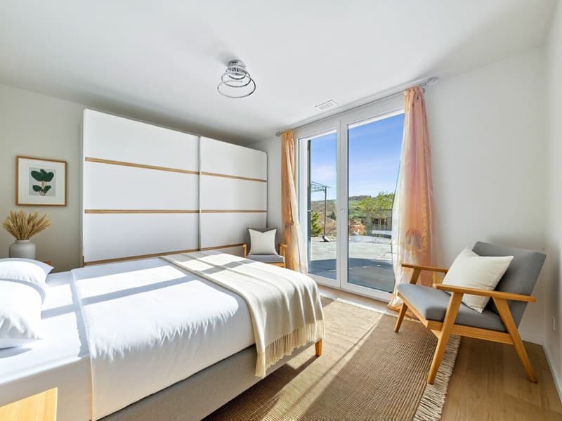 FAMILY SEMI-DETACHED VILLA, QUIET, WITH TERRACES AND BEAUTIFUL LIGHT (10)
