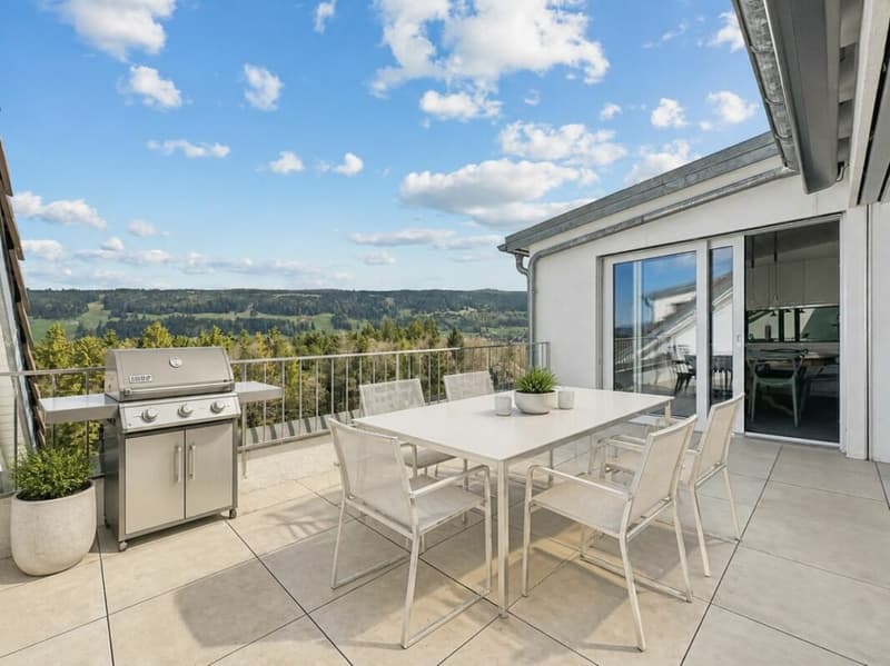 Spacious 5.5-room duplex with 2 balcony-baths (1)