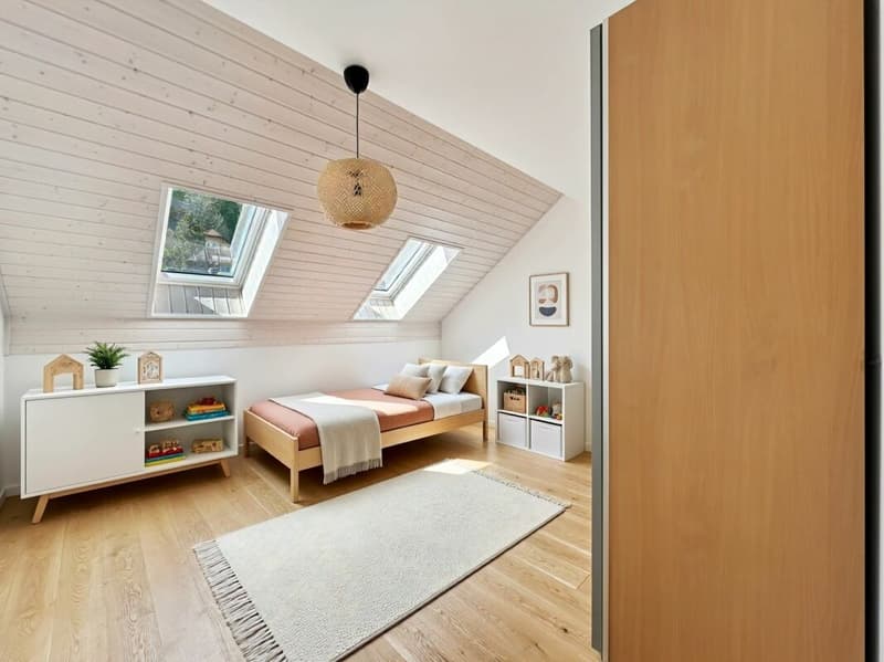 Spacious 5.5-room duplex with 2 balcony-baths (11)