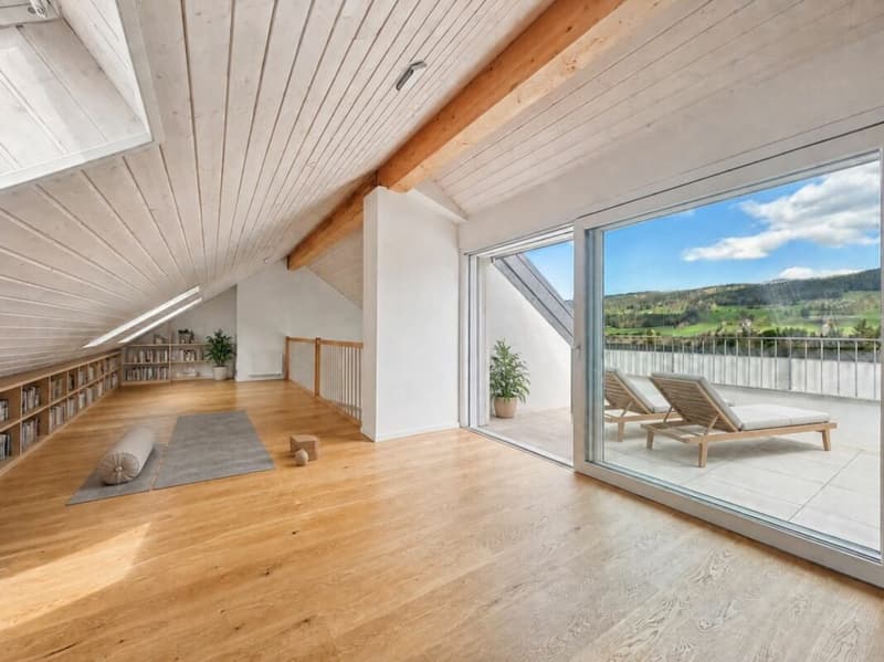 Spacious 5.5-room duplex with 2 balcony-baths (5)