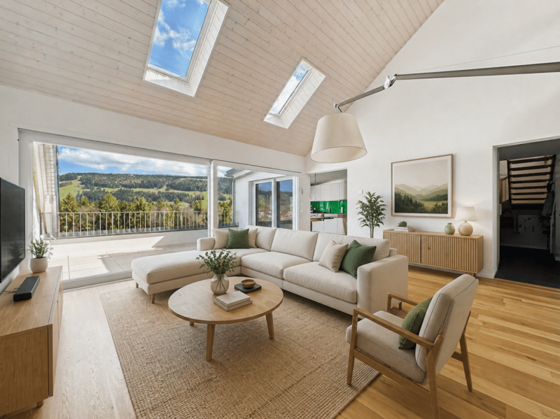 Spacious 5.5-room duplex with 2 balcony-baths (4)