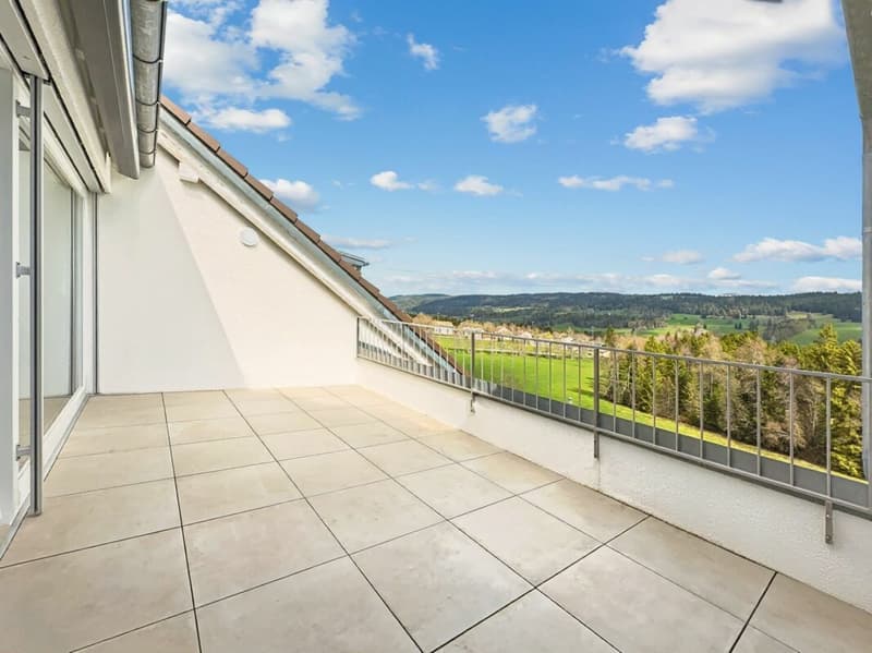 Spacious 5.5-room duplex with 2 balcony-baths (3)