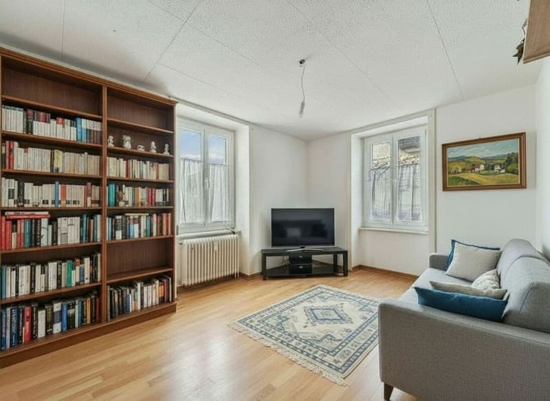 MAISON LOCATIVE DE 5 APPARTEMENTS AVEC ANNEXE INDEPENDANTE (8)