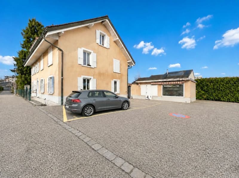 MAISON LOCATIVE DE 5 APPARTEMENTS AVEC ANNEXE INDEPENDANTE copie (1)