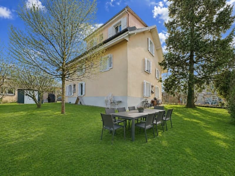 MAISON LOCATIVE DE 5 APPARTEMENTS AVEC ANNEXE INDEPENDANTE copie (2)