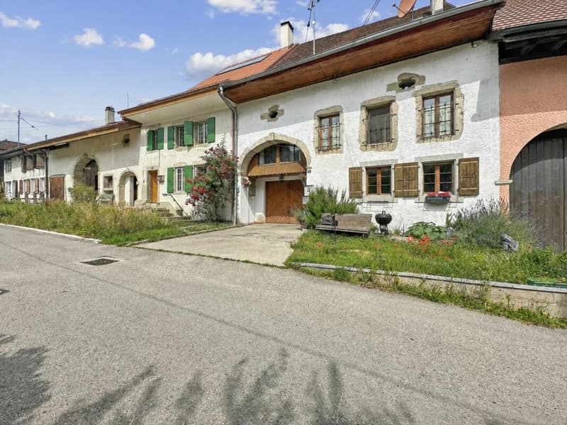 MAISON VILLAGEOISE CONTIGUË DE 2 APPARTEMENTS (1)