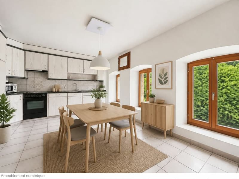 MAISON VILLAGEOISE CONTIGUË DE 2 APPARTEMENTS (11)