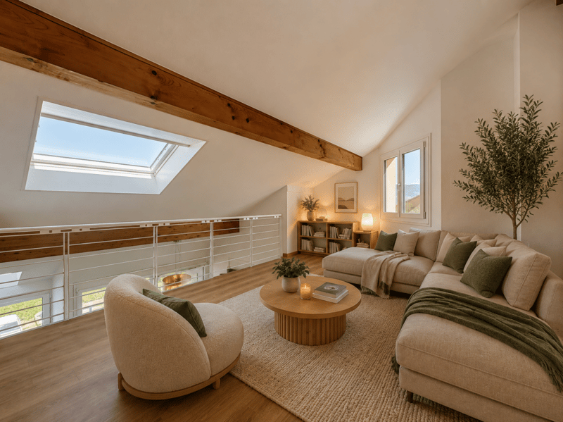 Appartamento duplex di 5,5 locali e 165 m2 con balcone (12)