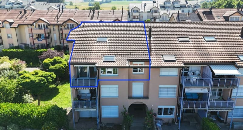 Appartamento duplex di 5,5 locali e 165 m2 con balcone (3)