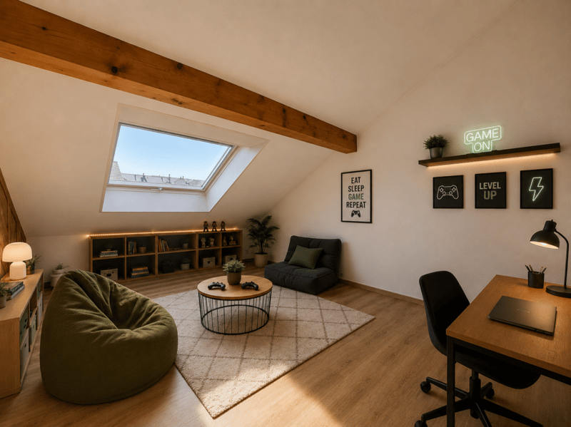 Appartamento duplex di 5,5 locali e 165 m2 con balcone (13)