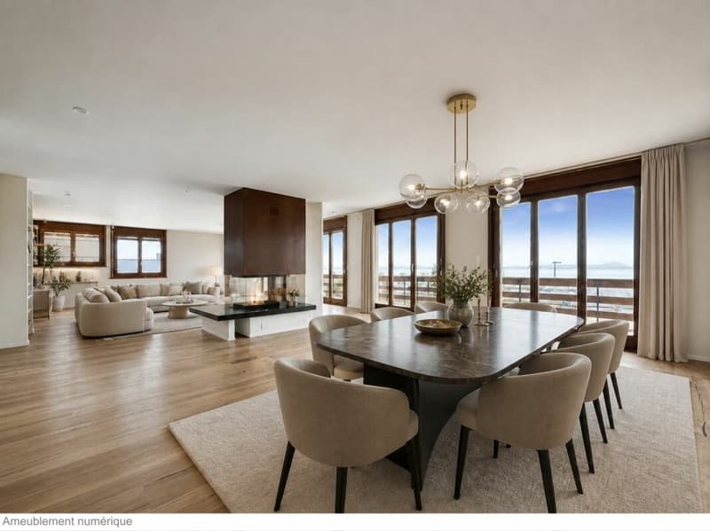 APPARTAMENTO LUSSOSO CON VISTA LAGO E VICINO AL PORTO (4)