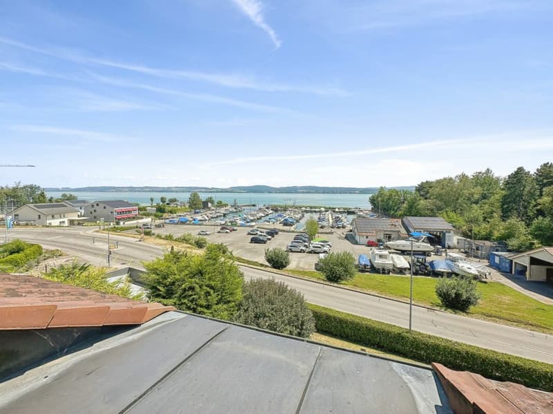 APPARTAMENTO LUSSOSO CON VISTA LAGO E VICINO AL PORTO (14)