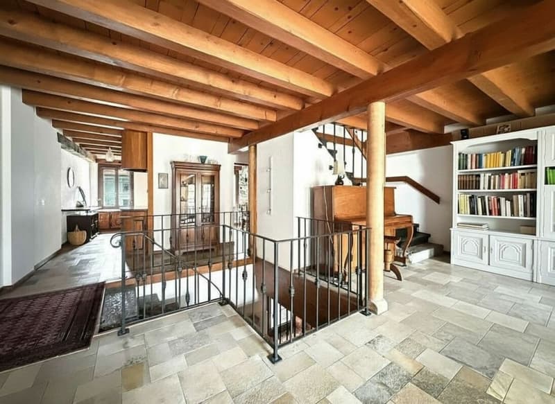 BELLE MAISON VIGNERONNE CONTIGUË EN TRIPLEX (13)