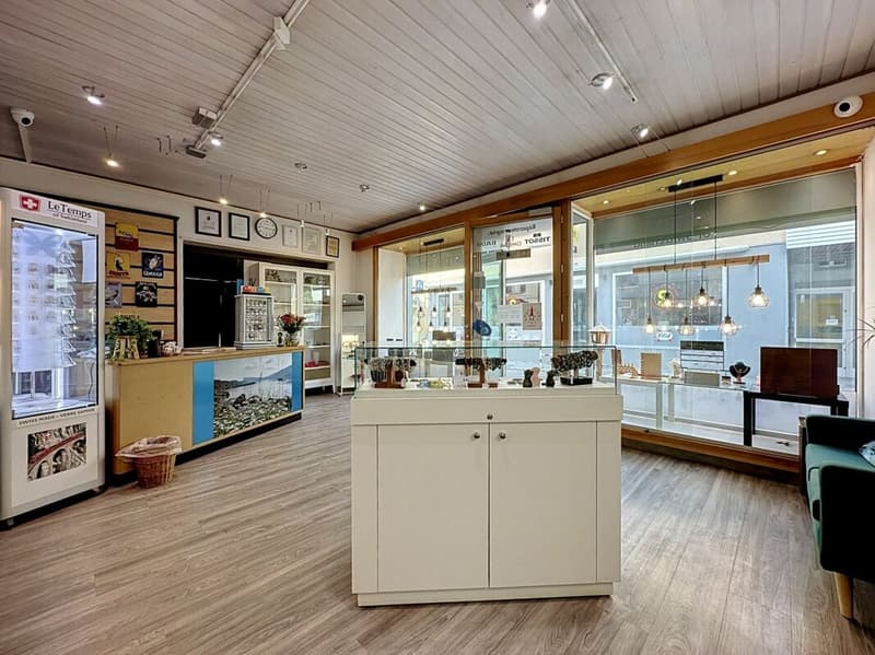 Commercial premises with shop windows for rent (3)