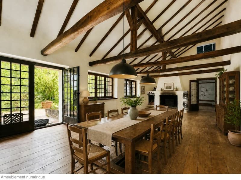 Atypical property on over 6,000 m2 under renovation, not subject to LDFR (5)