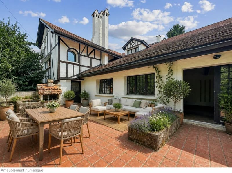 Atypical property on over 6,000 m2 under renovation, not subject to LDFR (6)