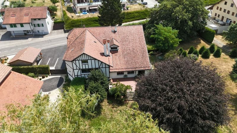 Atypical property on over 6,000 m2 under renovation, not subject to LDFR (2)