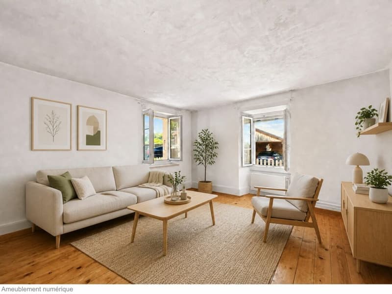 Semi-Detached Village House with 2 Apartments (14)
