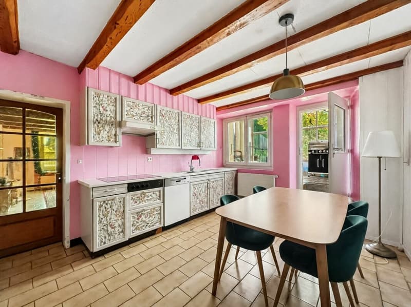 Semi-Detached Village House with 2 Apartments (5)