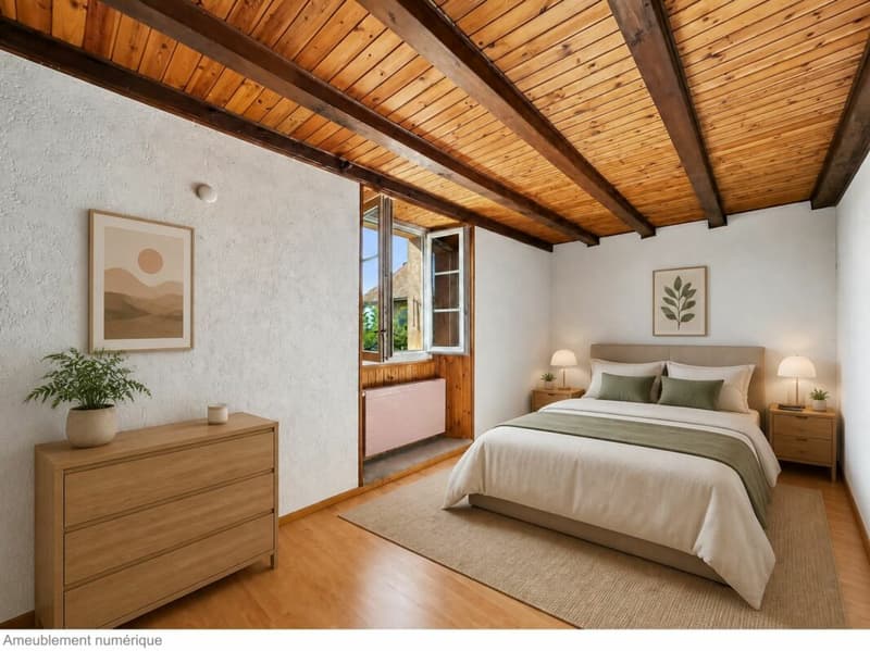 Semi-Detached Village House with 2 Apartments (9)