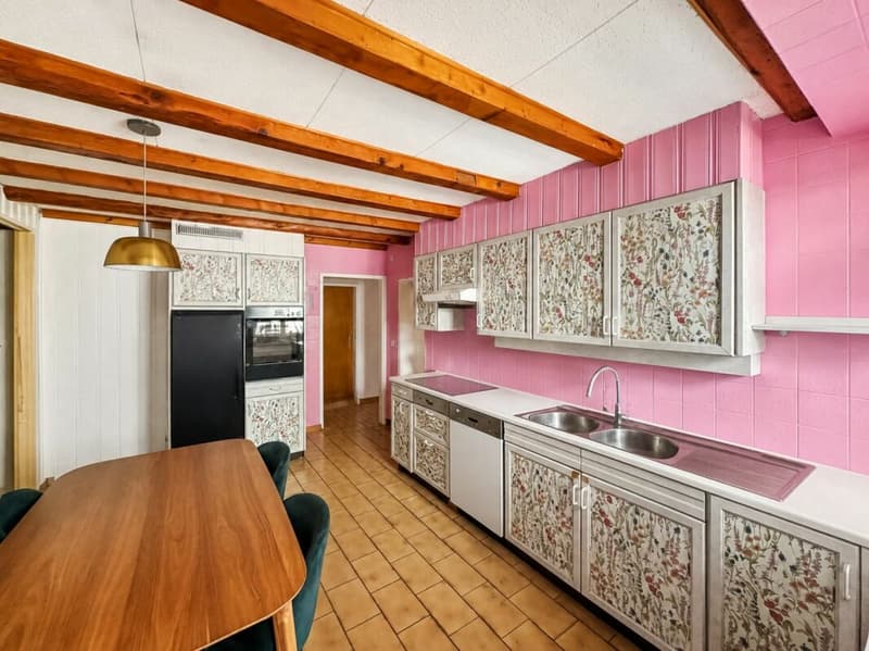 Semi-Detached Village House with 2 Apartments (4)