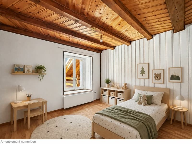 Semi-Detached Village House with 2 Apartments (10)