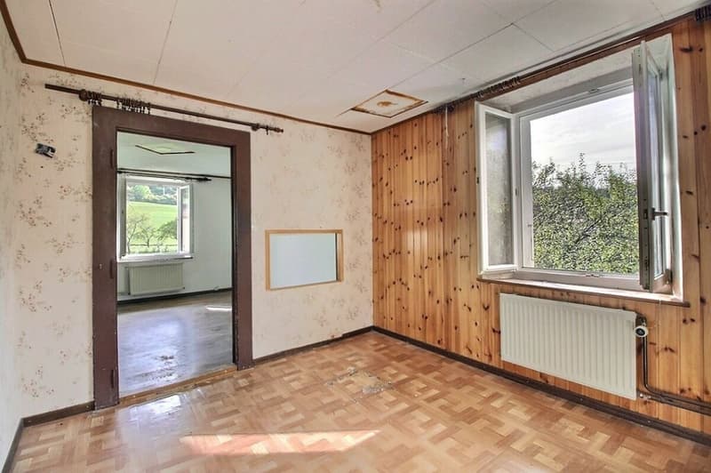 MAISON VILLAGEOISE A TRANSFORMER AVEC PERMIS EN FORCE  POUR UNE VILLA INDIVIDUELLE (15)