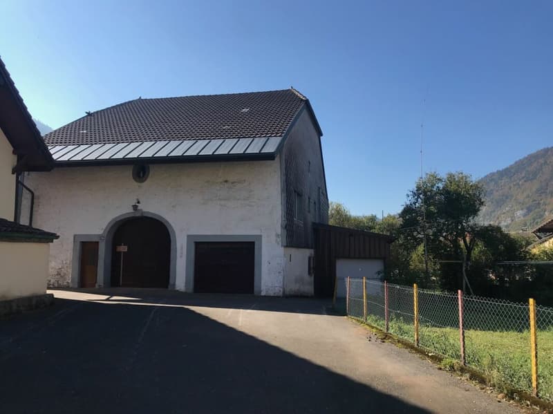 MAISON VILLAGEOISE A TRANSFORMER AVEC PERMIS EN FORCE  POUR UNE VILLA INDIVIDUELLE (6)