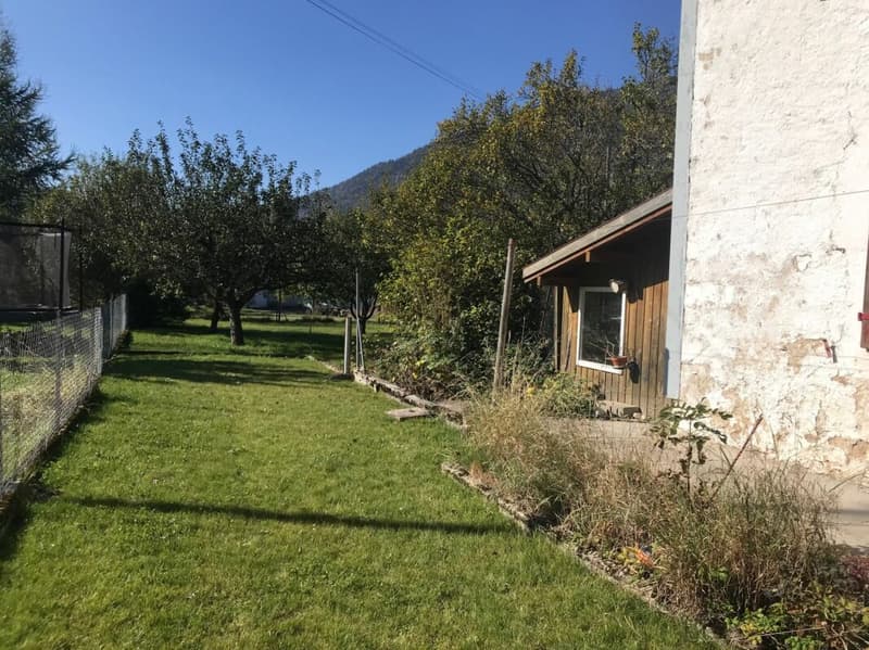 MAISON VILLAGEOISE A TRANSFORMER AVEC PERMIS EN FORCE  POUR UNE VILLA INDIVIDUELLE (7)